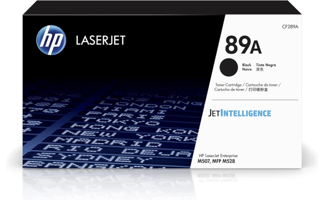 HP 89A Black Original Toner Cartridge